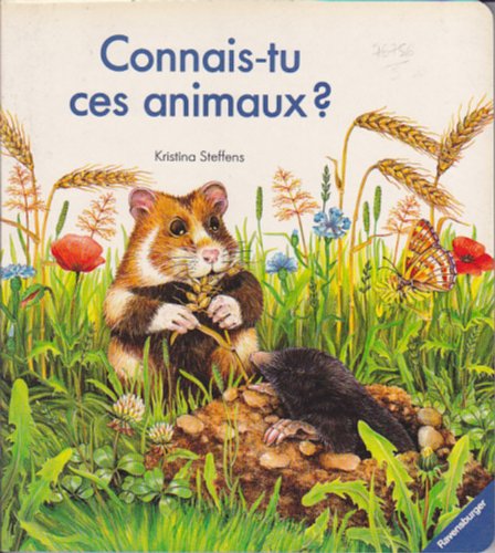 Connais tu ces animaux (Livre Tout Cart) Books