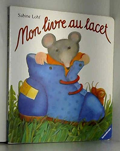 Mon livre au lacet book
