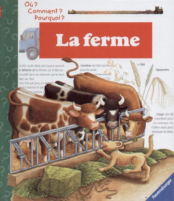 La ferme book