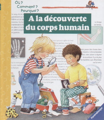 A la découverte du corps humain Books