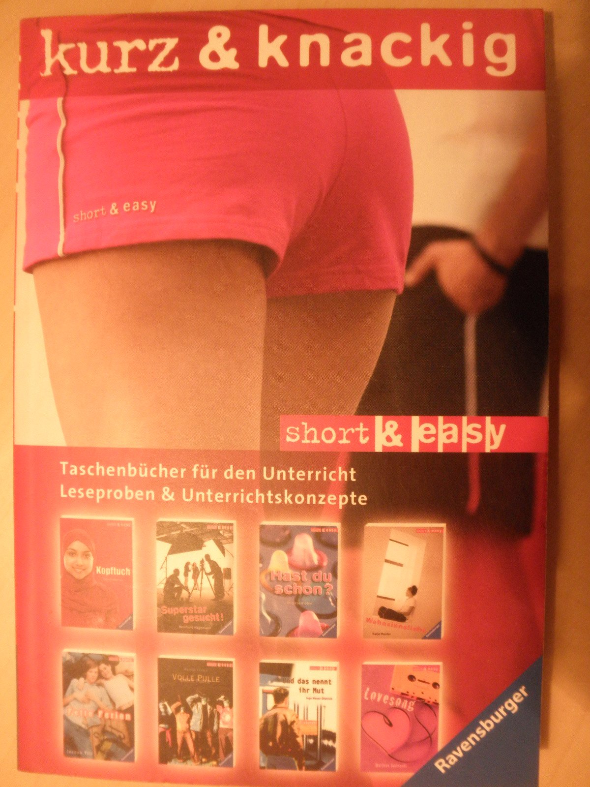 short & e a s y: Themenliteratur für Jugendliche - Leseproben & Unterrichtskonzepte Education & Training