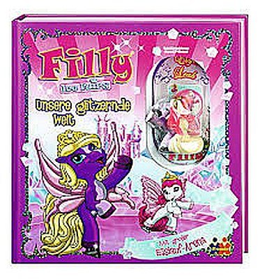 Filly Ice Fairy "Unsere glitzernde Welt" --- Buch mit magischer Eislauffläche! Books