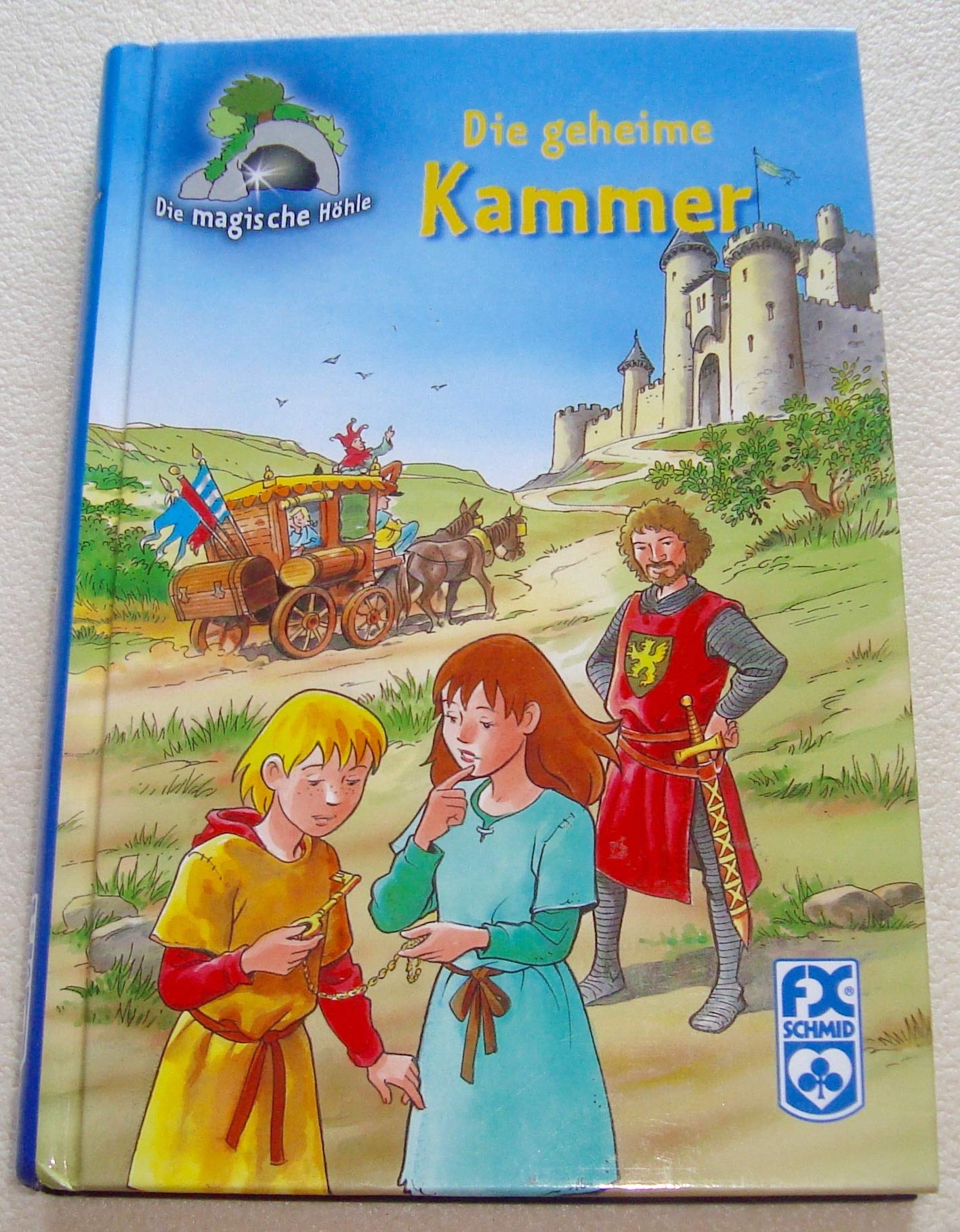 Die geheime Kammer (Die magische Höhle) Books