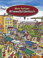 Product Image: mein lustiges Wimmelbilderbuch