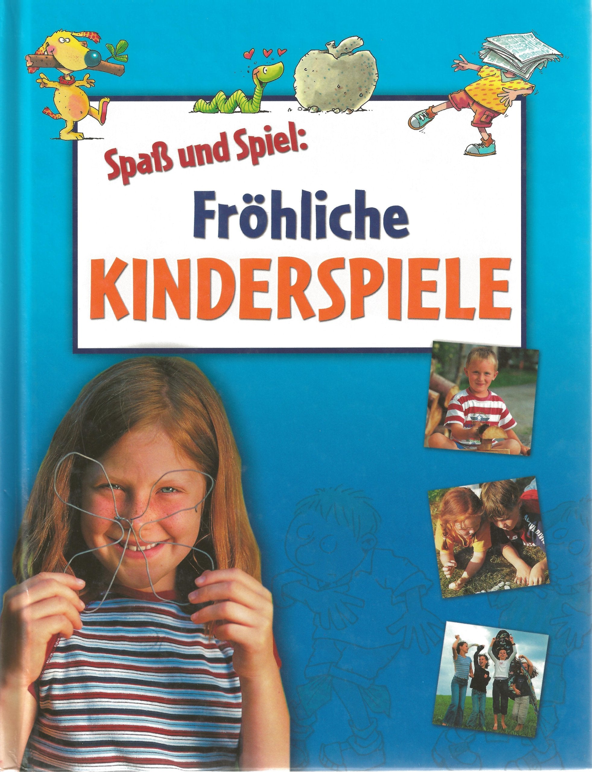 Fröhliche Kinderspiele - Spaß und Spiel Books
