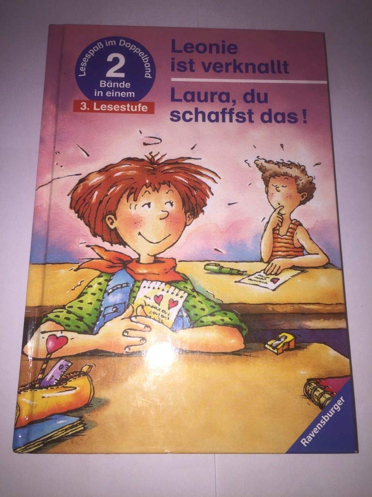 Leonie ist verknallt / Laura du schaffst das ( Doppelband ) Books