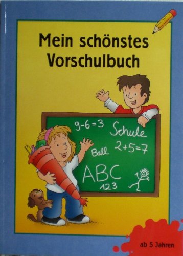 mein schönstes Vorschulbuch Books