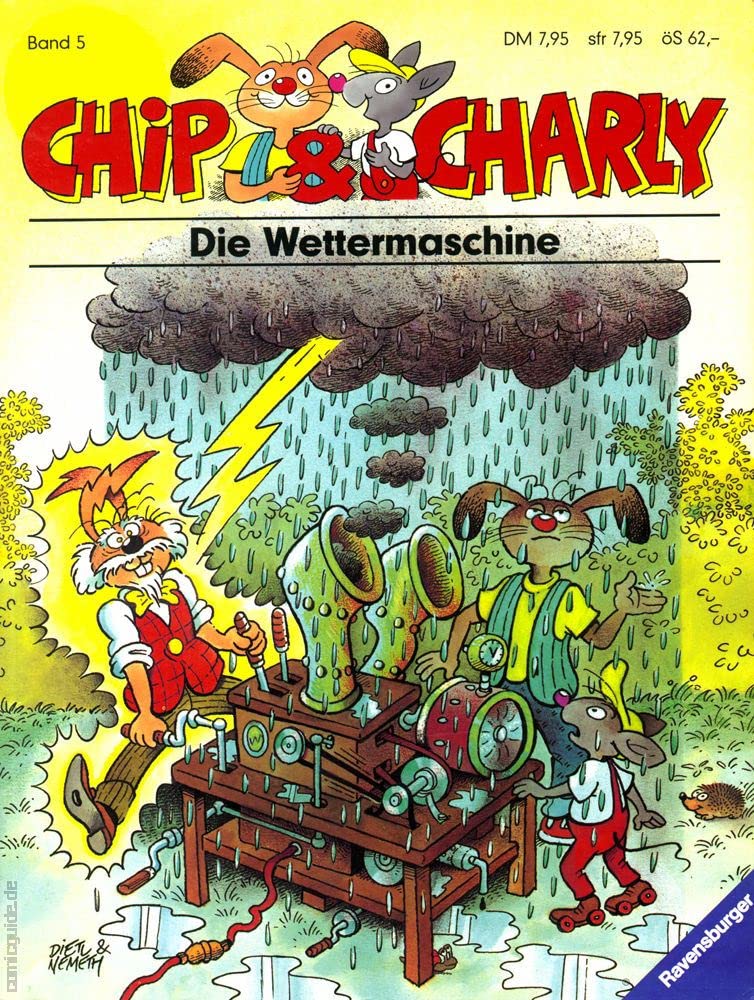 Chip & Charly / Die Wettermaschine Books
