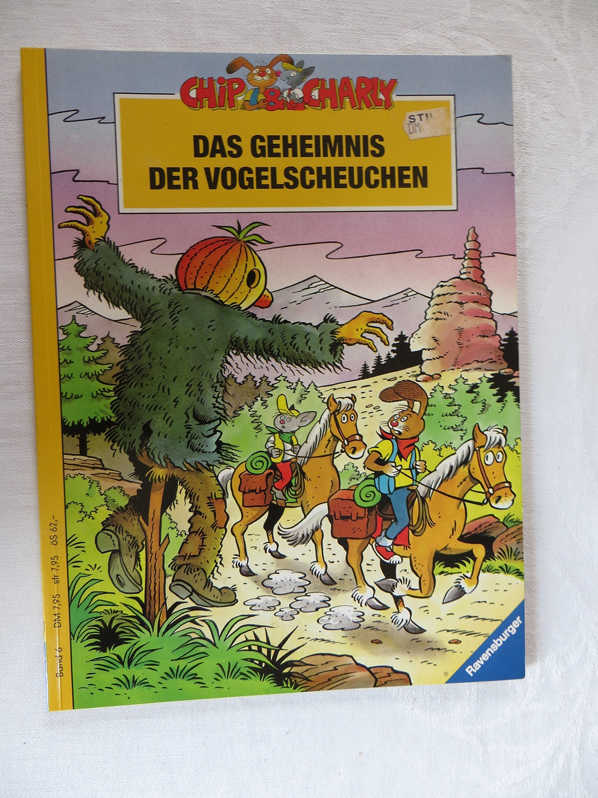 Product Image: Chip & Charly / Das Geheimnis der Vogelscheuchen