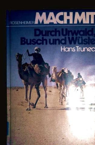 Product Image: Durch Urwald, Busch und Wüste