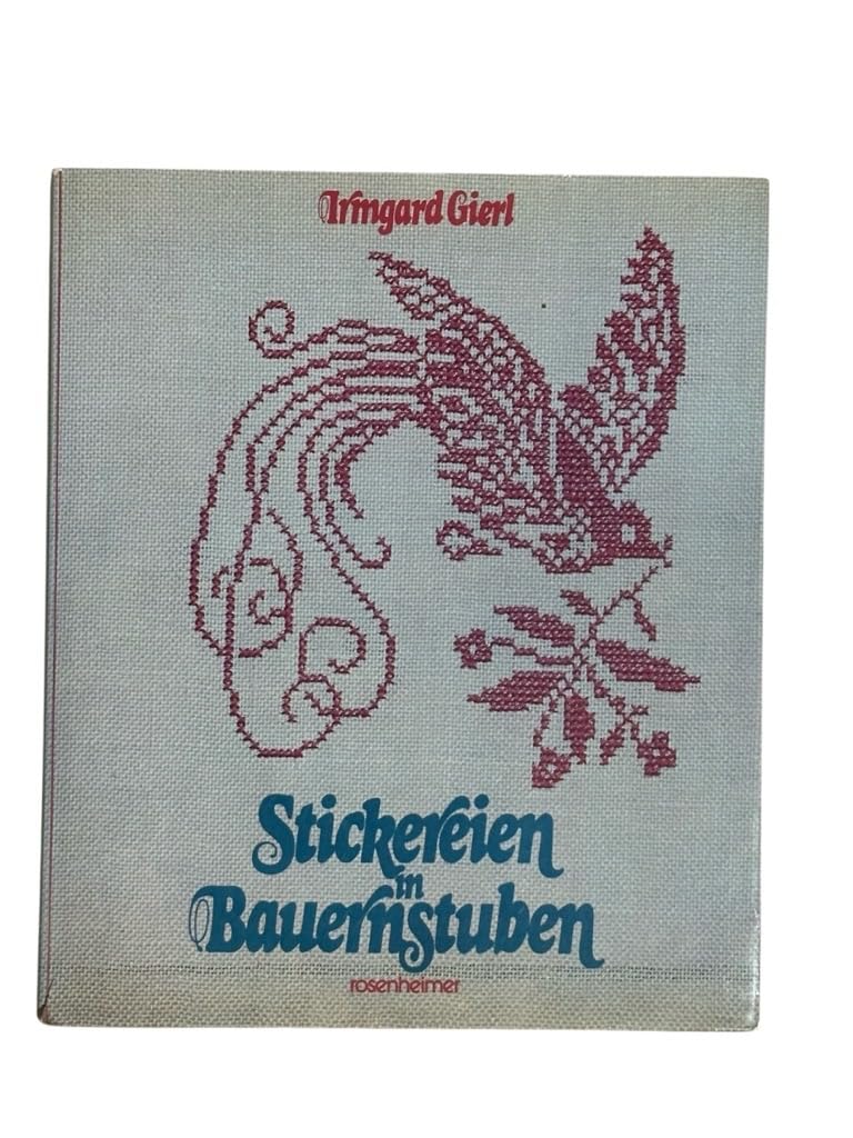 Stickereien in Bauernstuben. Alte Kreuzstichmuster aus Bauernhäusern und Museen Film, Art & Culture