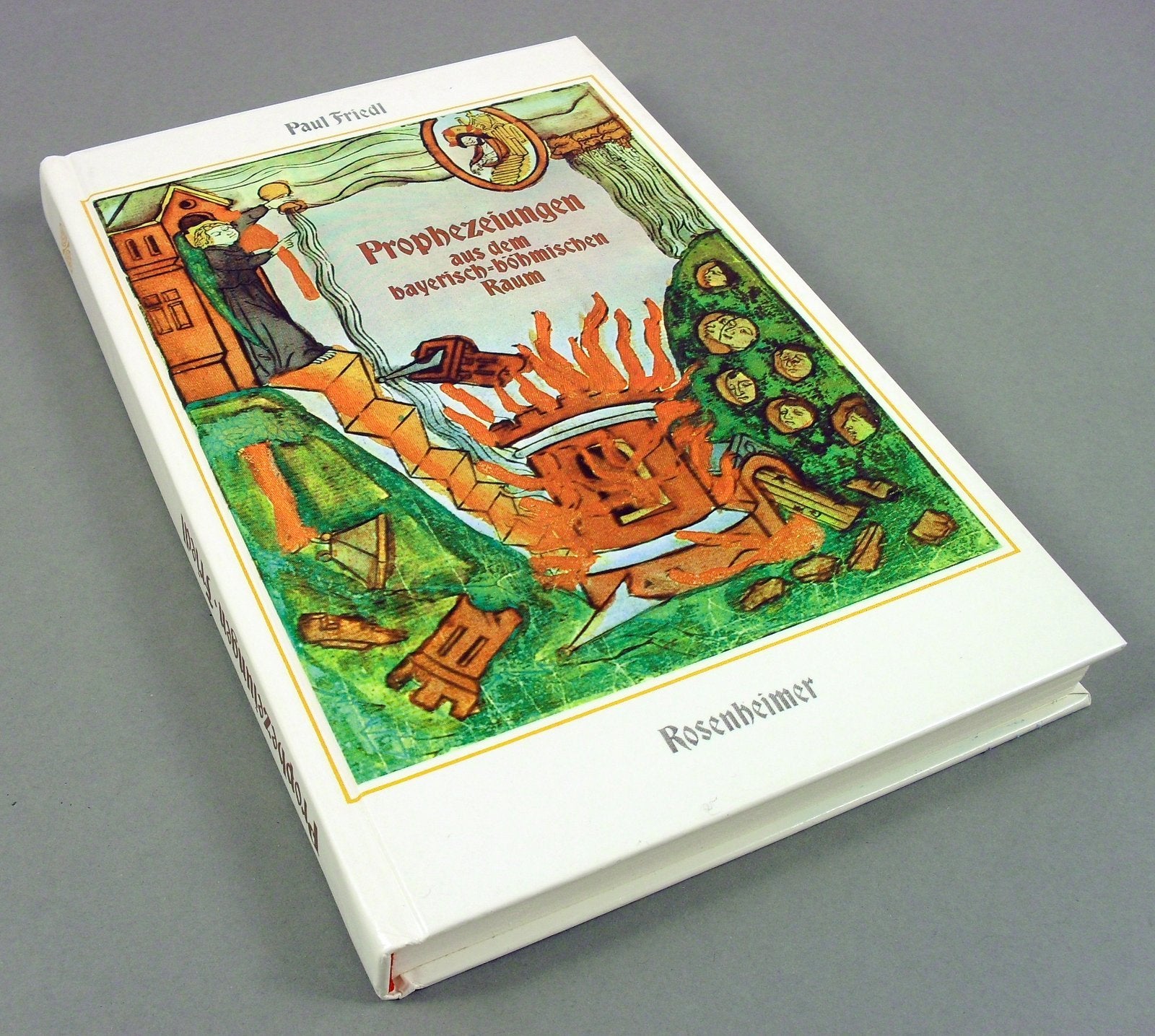 Prophezeiungen aus dem bayerisch-böhmischen Raum General education