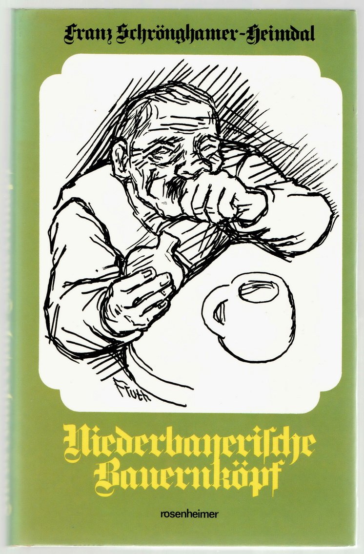 Niederbayerische Bauernköpf. Books