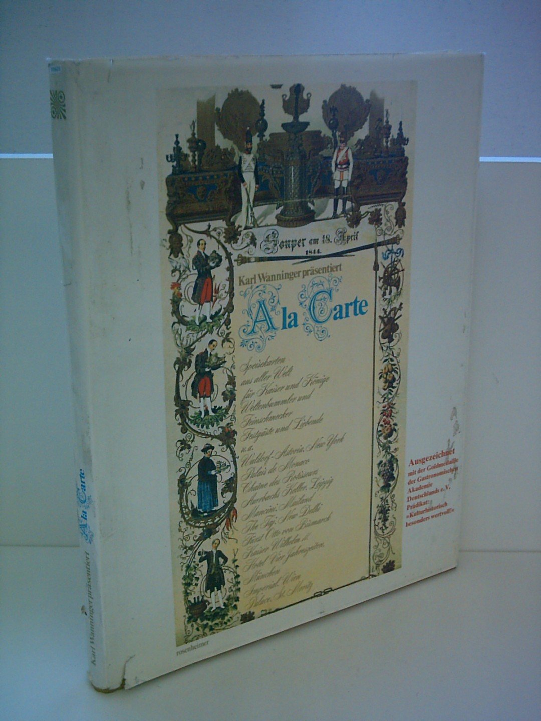 A la carte. Speisekarten aus aller Welt Travel