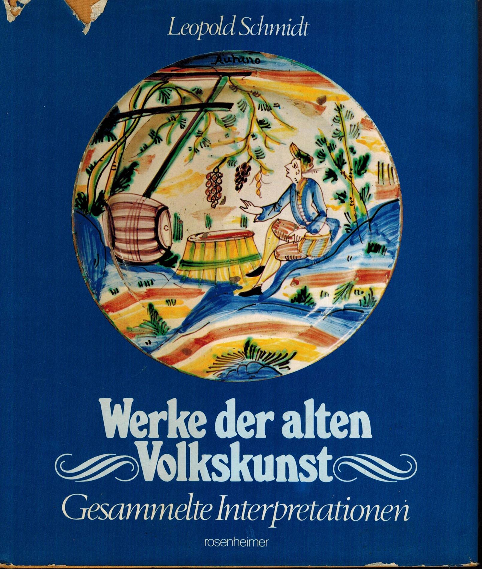 Werke der alten Volkskunst. Gesammelte Interpretationen Film, Art & Culture