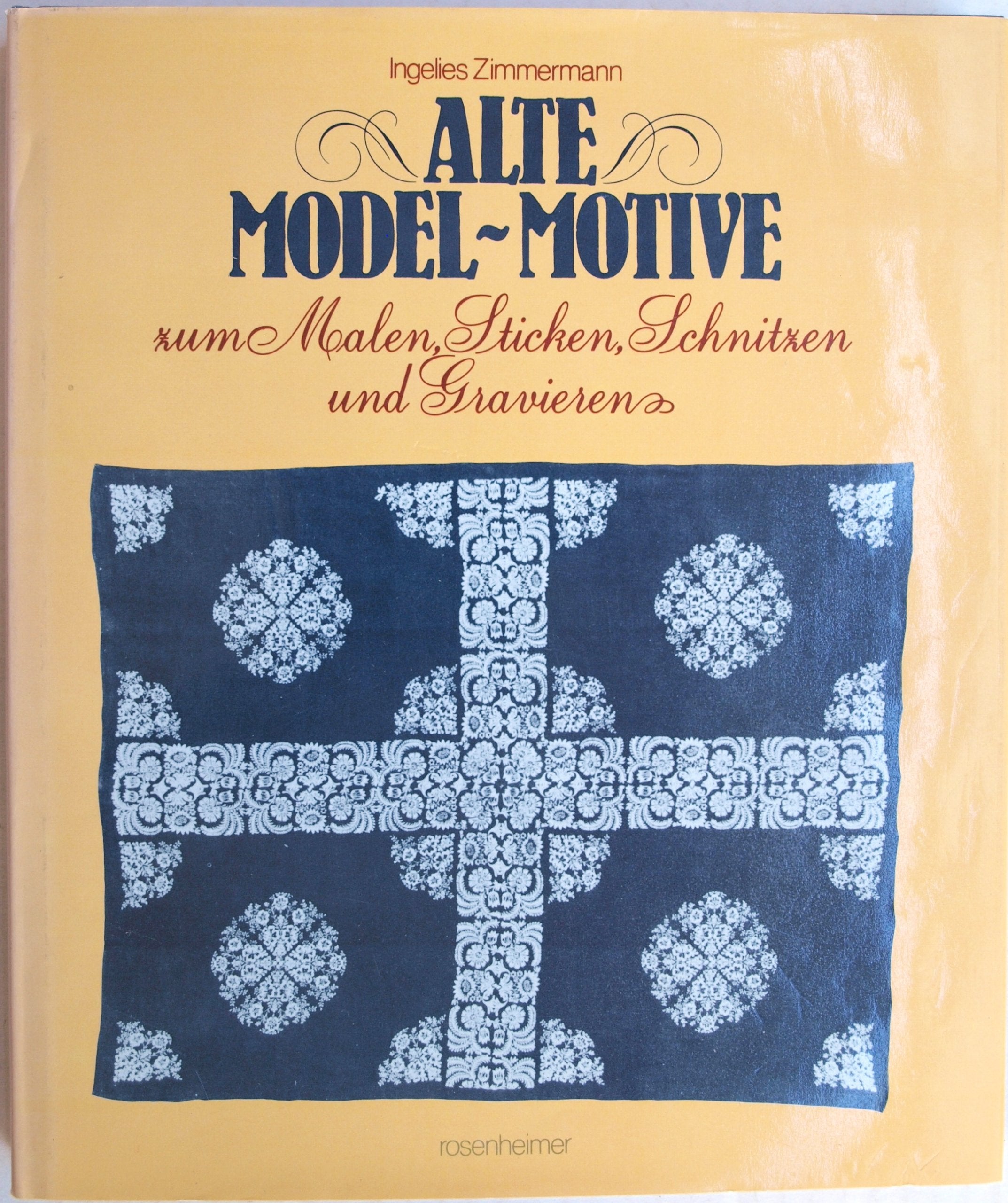 Alte Model - Motive. Zum Malen, Sticken, Schnitzen, Gravieren Film, Art & Culture