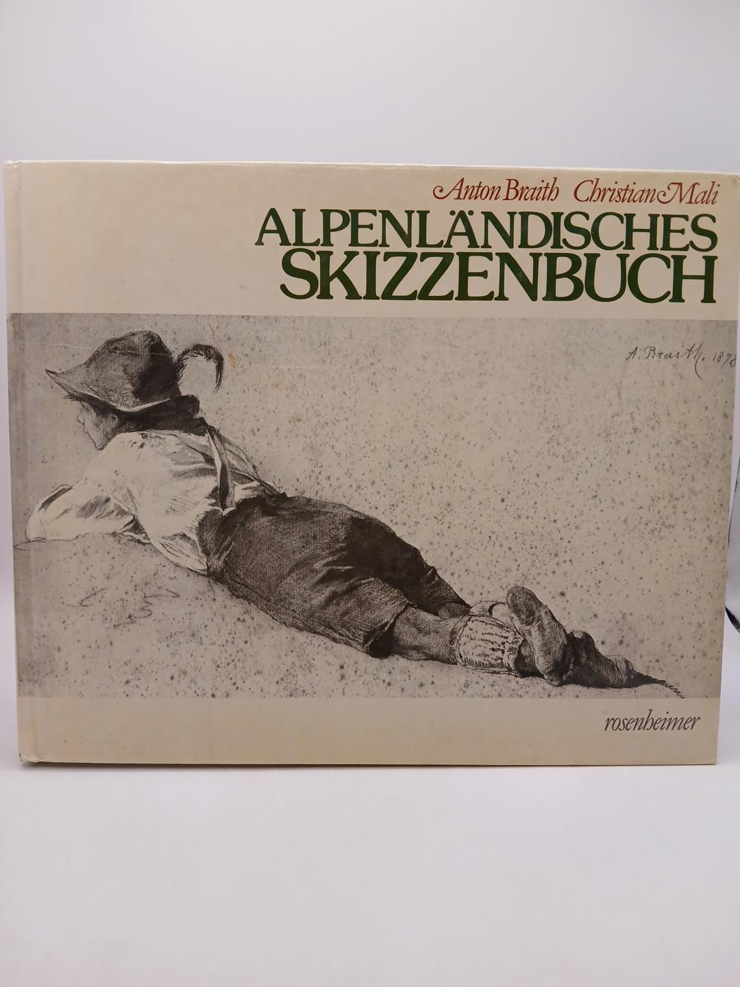 Alpenländisches Skizzenbuch. Zeichnungen und Texte von Alpenwanderern Film, Art & Culture
