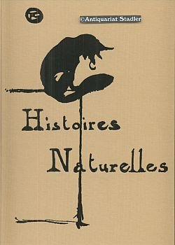Histoires Naturelles. Tiergeschichten Film, Art & Culture