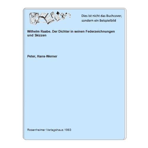 Wilhelm Raabe. Der Dichter in seinen Federzeichnungen und Skizzen Books