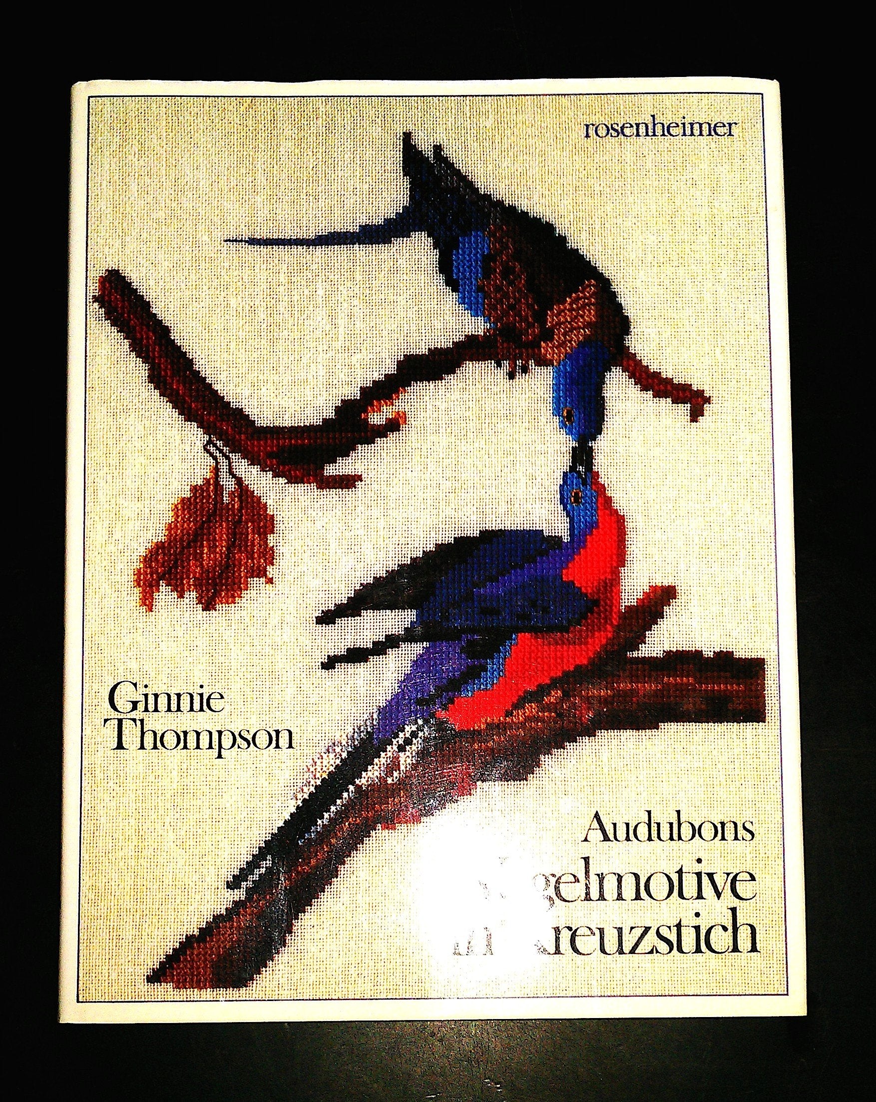 Audubons Vogelmotive in Kreuzstich Hobbies & Crafts