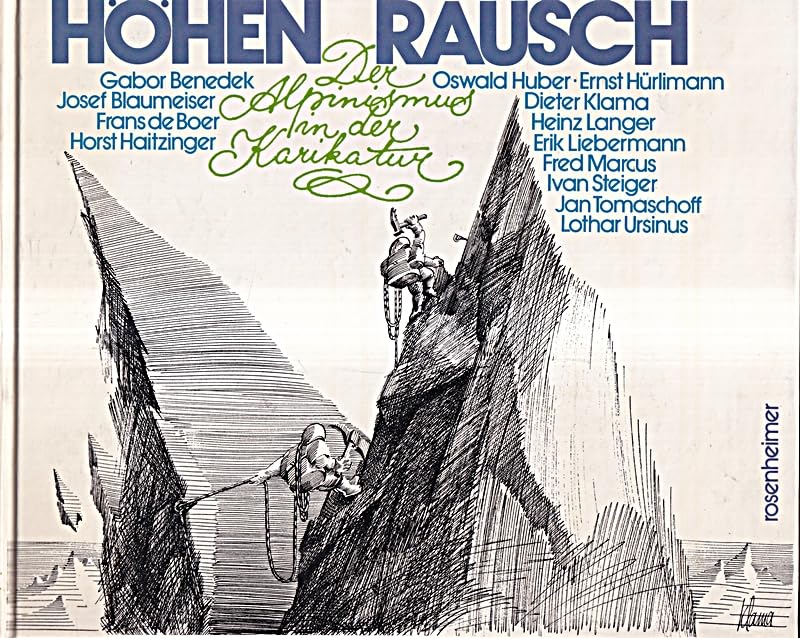Höhenrausch. Der Alpinismus in der Karikatur Film, Art & Culture