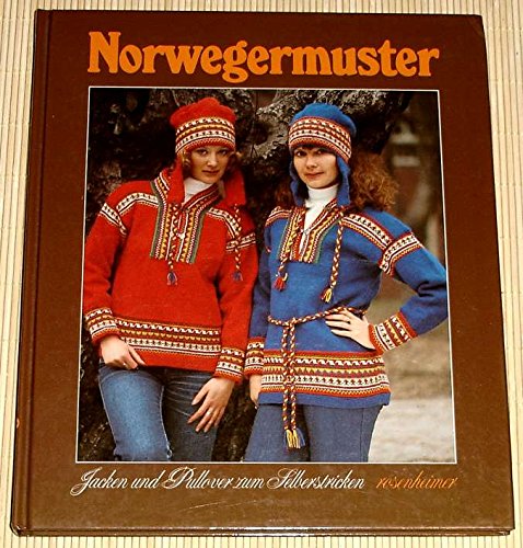 Norwegermuster. Jacken und Pullover zum Selberstricken Hobbies & Crafts