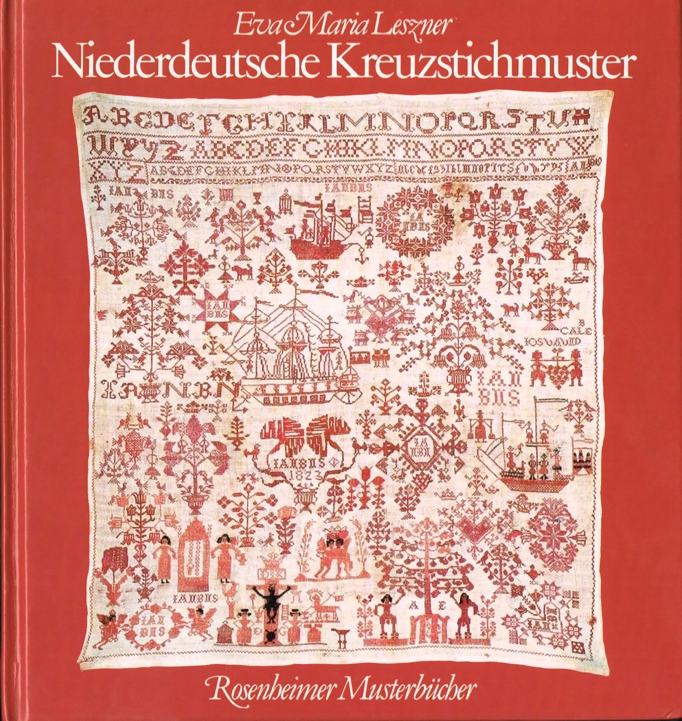 Niederdeutsche Kreuzstichmuster Hobbies & Crafts