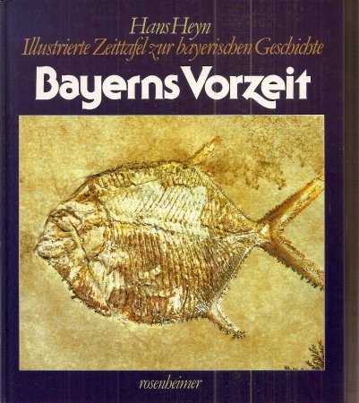 Bayerns Vorzeit. Illustrierte Zeittafel zur bayerischen Geschichte Books