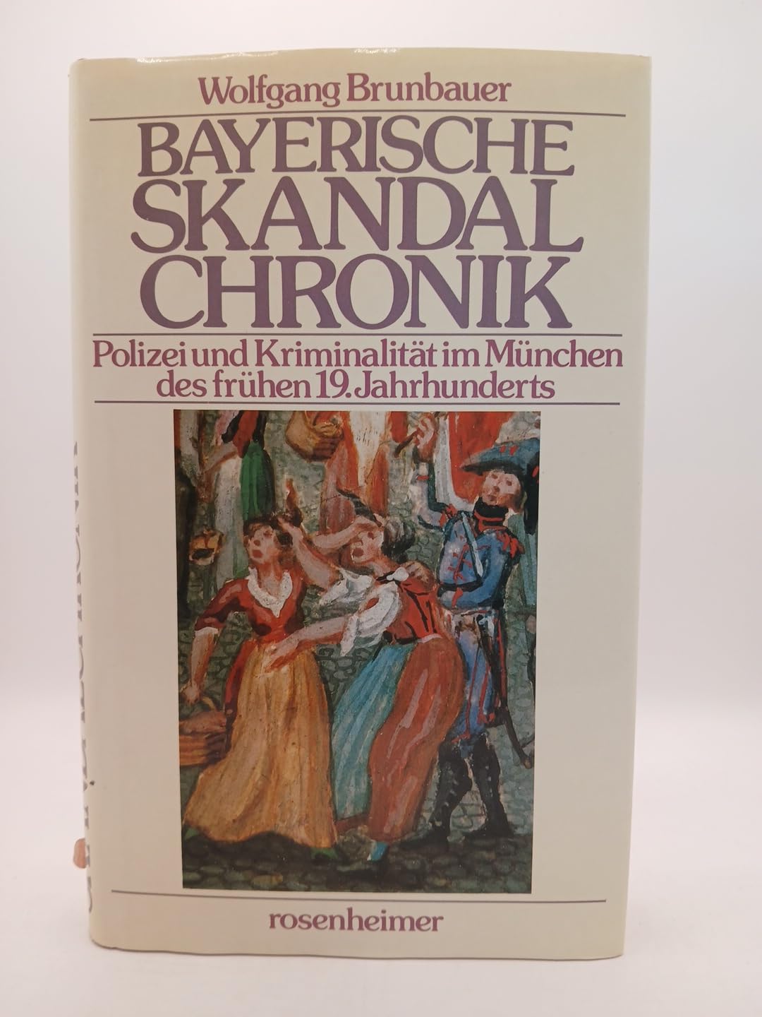 Bayerische Skandalchronik Books