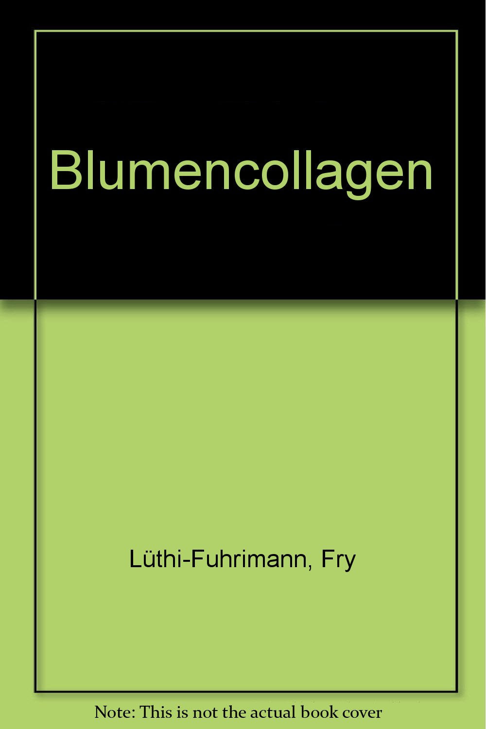 Blumencollagen Books