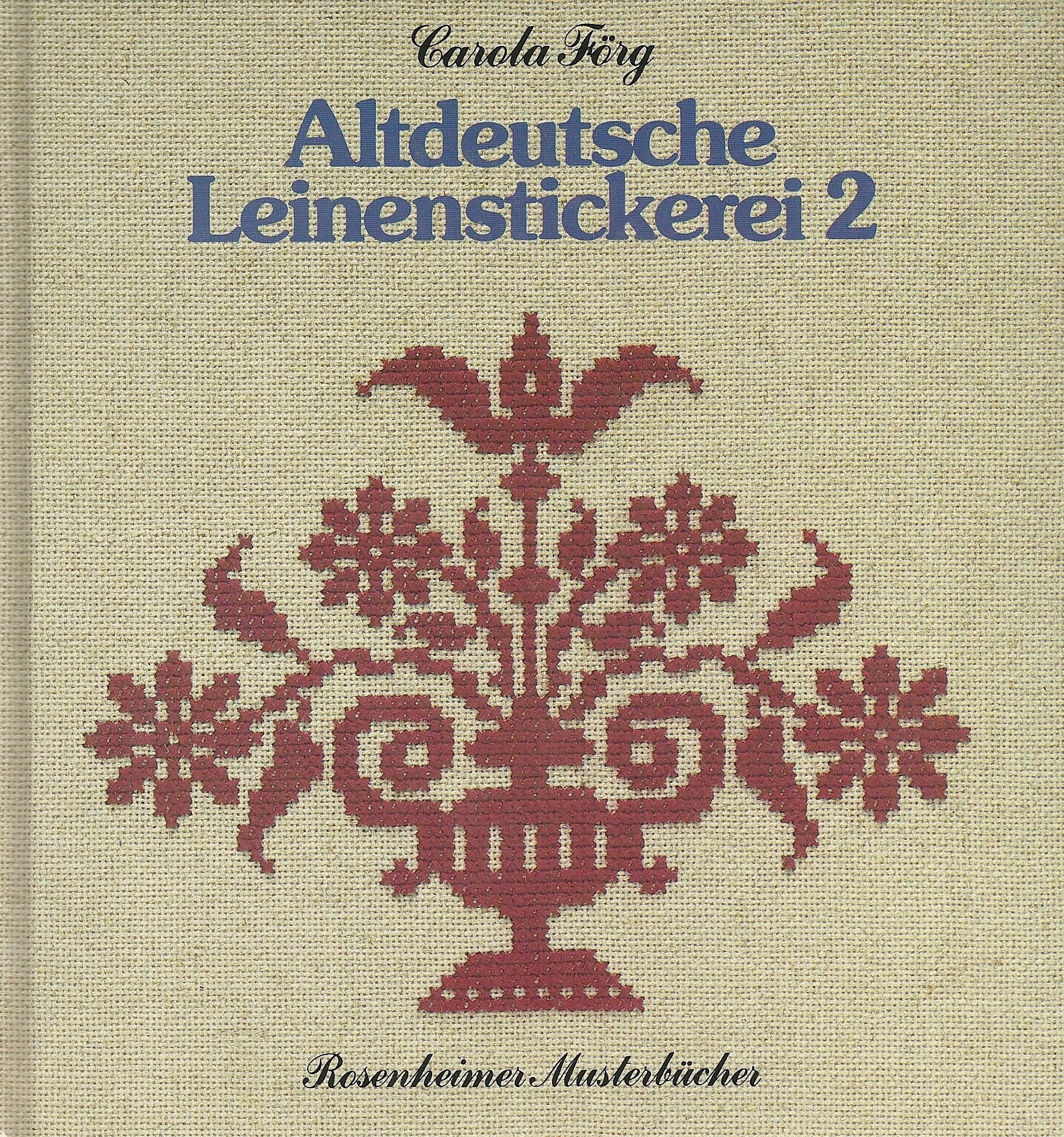 Product Image: Altdeutsche Leinenstickerei 2