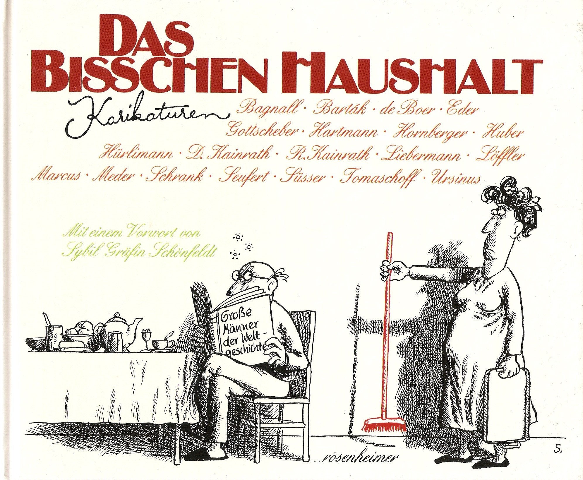 Das bißchen Haushalt Second-hand books on film, art and culture