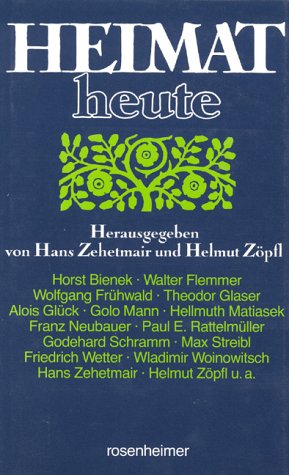 Heimat heute Social Sciences Books
