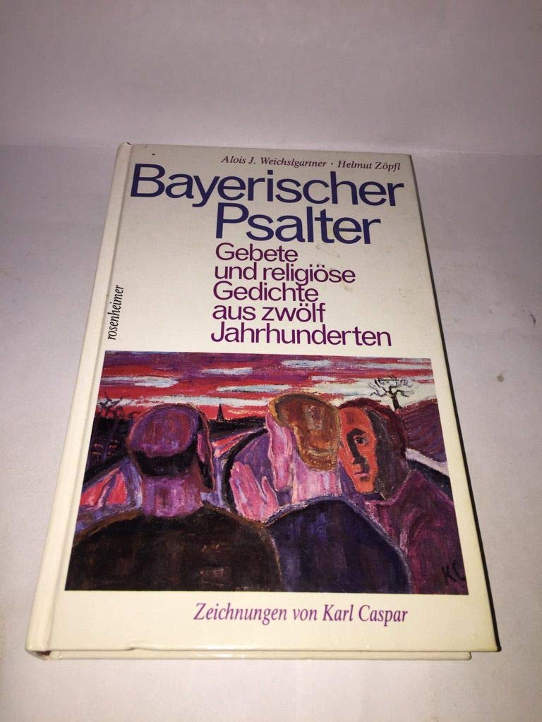 Bayerischer Psalter Books