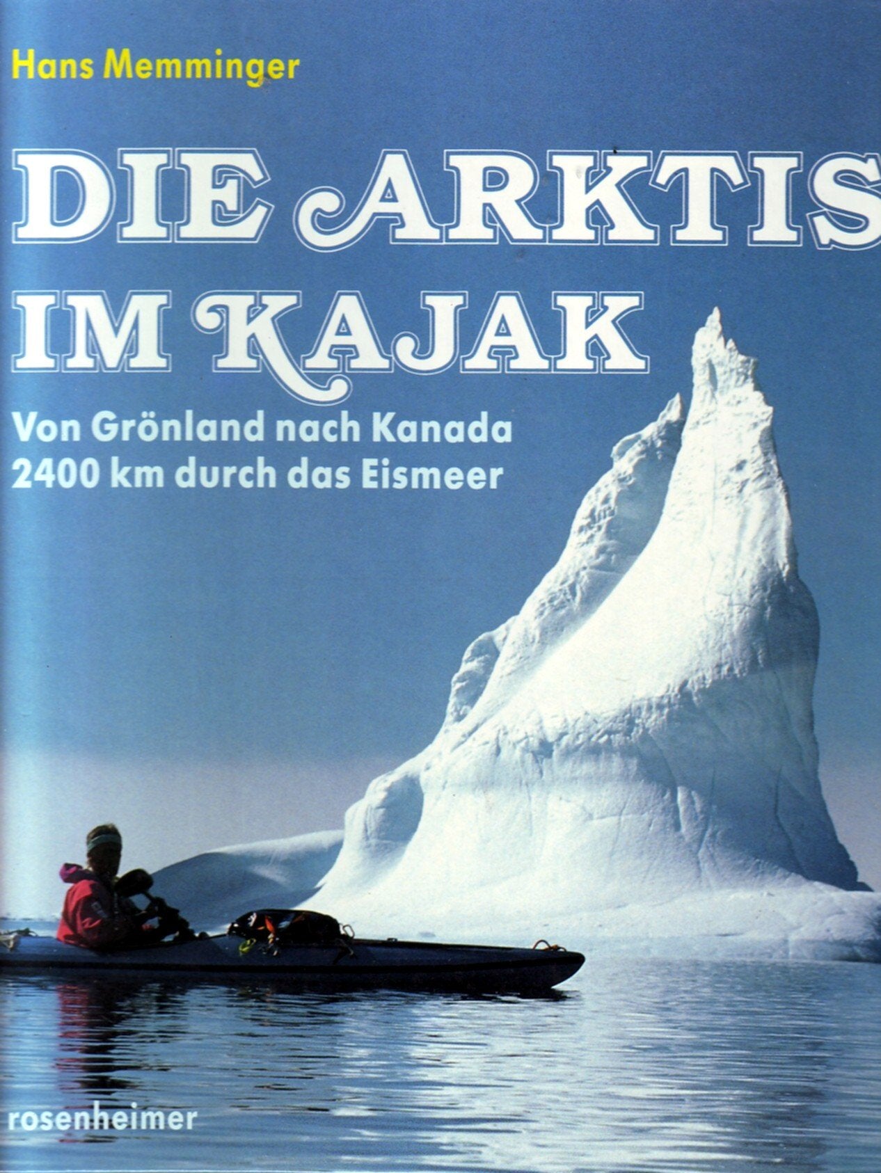 Die Arktis im Kajak Books