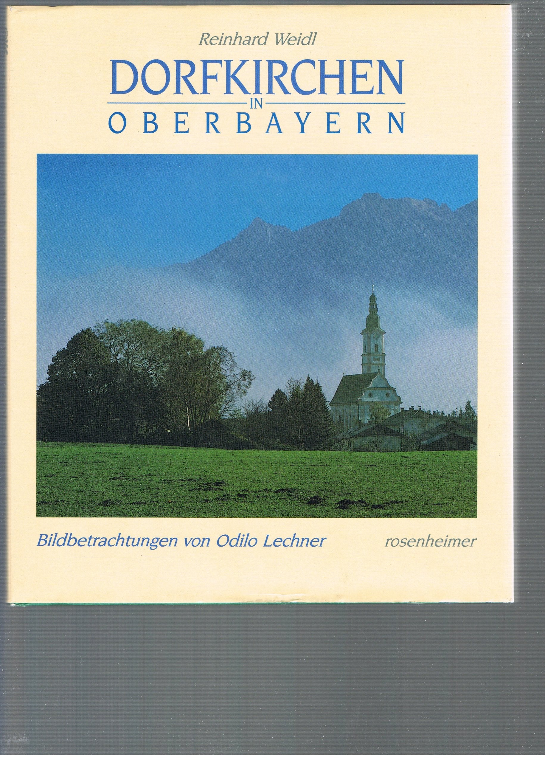 Dorfkirchen in Oberbayern Books