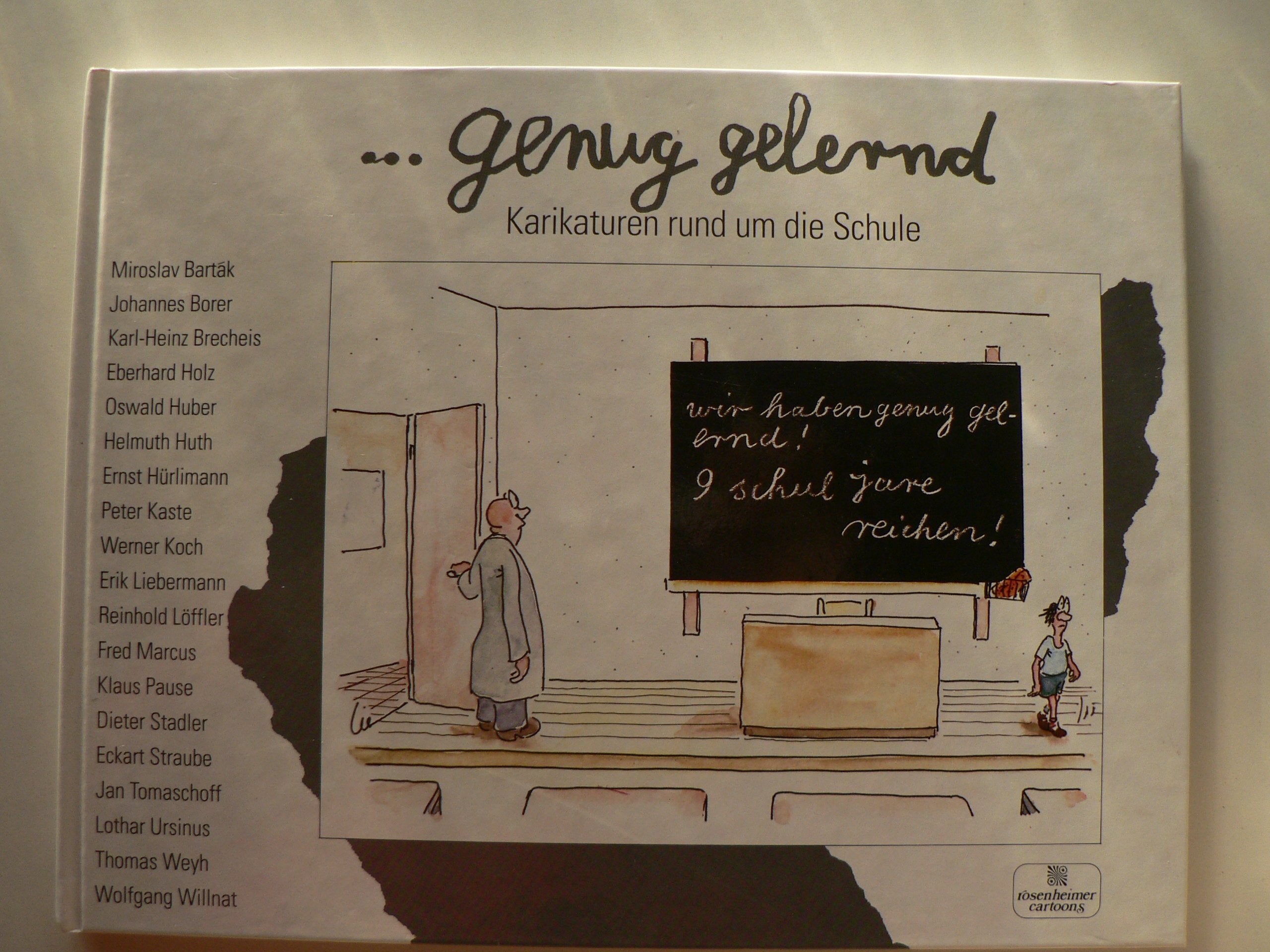 Product Image: Genug gelernd