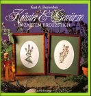 Kräuter und Gewürze in zartem Kreuzstich Hobbies & Crafts
