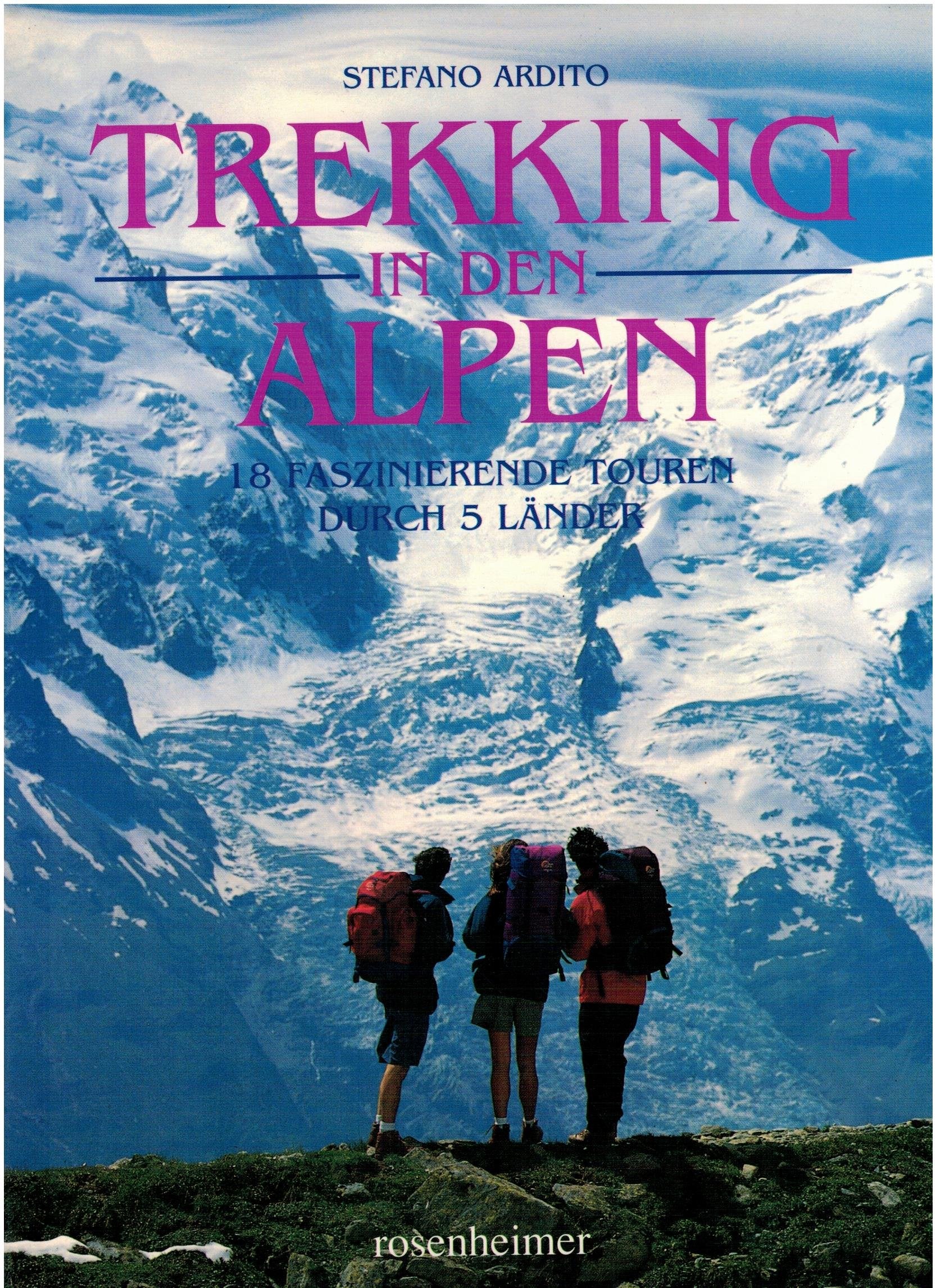 Product Image: Trekking in den Alpen