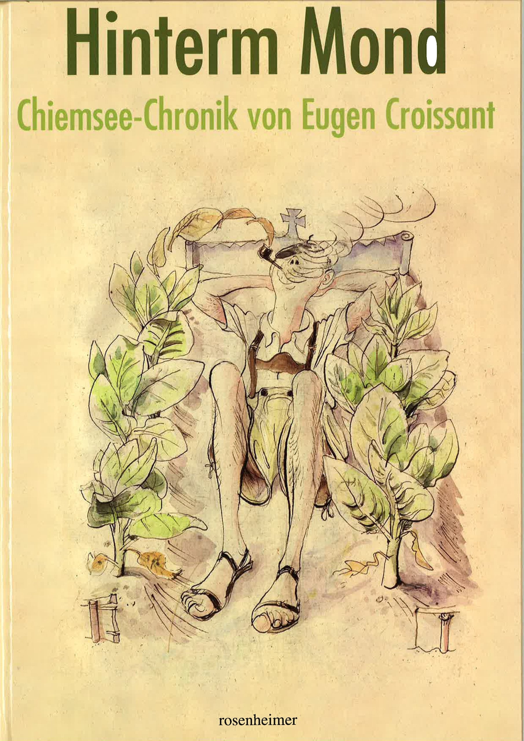 Hinterm Mond. Eine Chiemsee- Chronik der Jahre 1943 - 1949: Eine Chiemseer Chronik der Jahre 1943-1949. Hrsg. u. Text v. Hans Heyn Film, Art & Culture