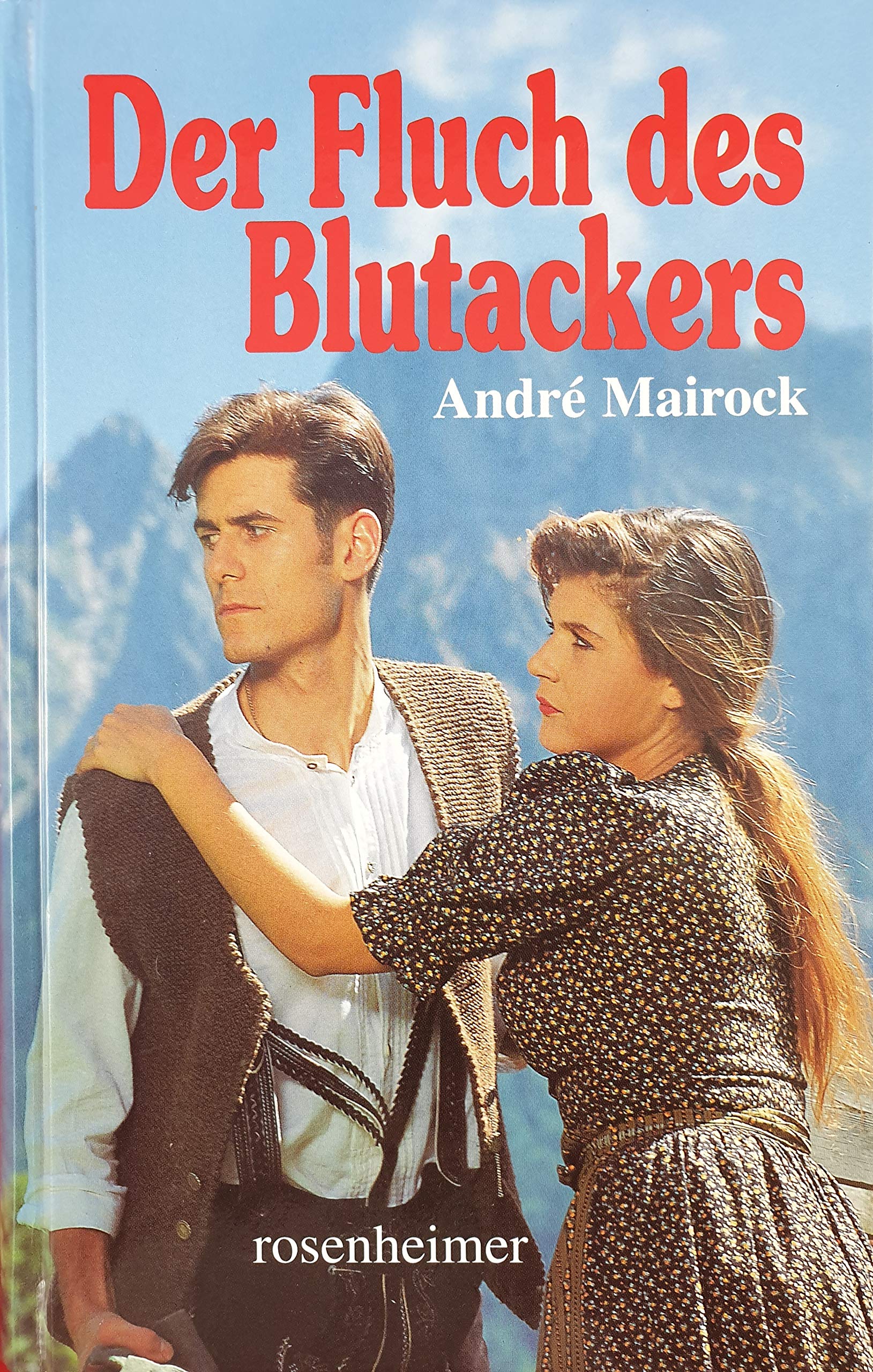 Der Fluch des Blutackers. Roman. Hardcover Books