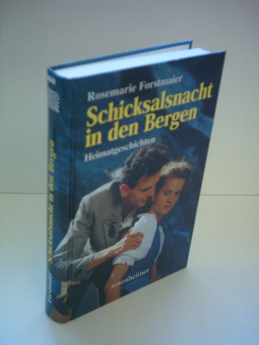 Schicksalsnacht in den Bergen Books
