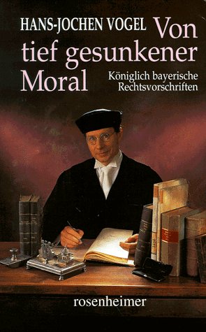 Product Image: Von tief gesunkener Moral