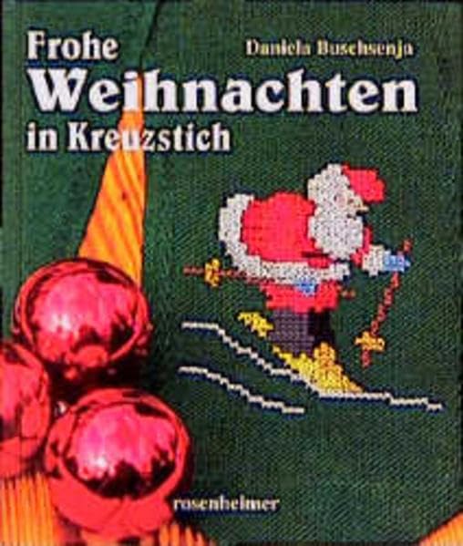 Frohe Weihnachten in Kreuzstich Hobbies & Crafts