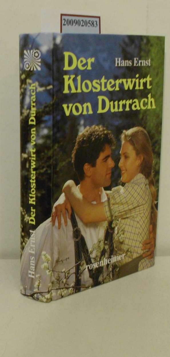 Der Klosterwirt von Durrach, Roman Books