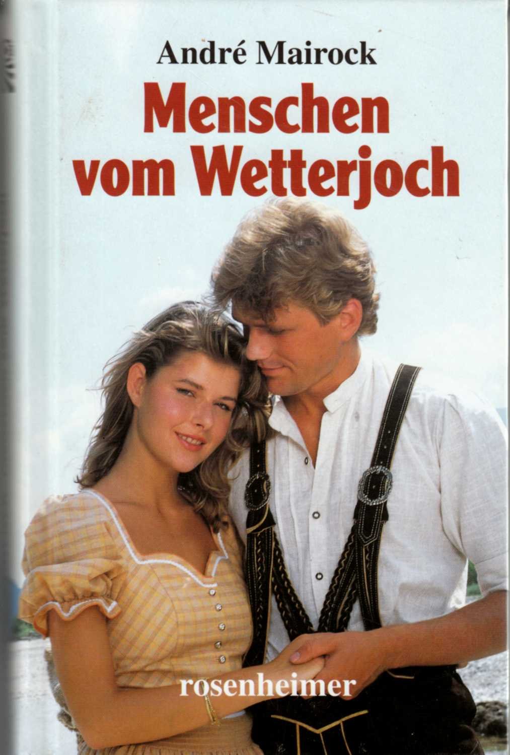 Menschen vom Wetterjoch Books