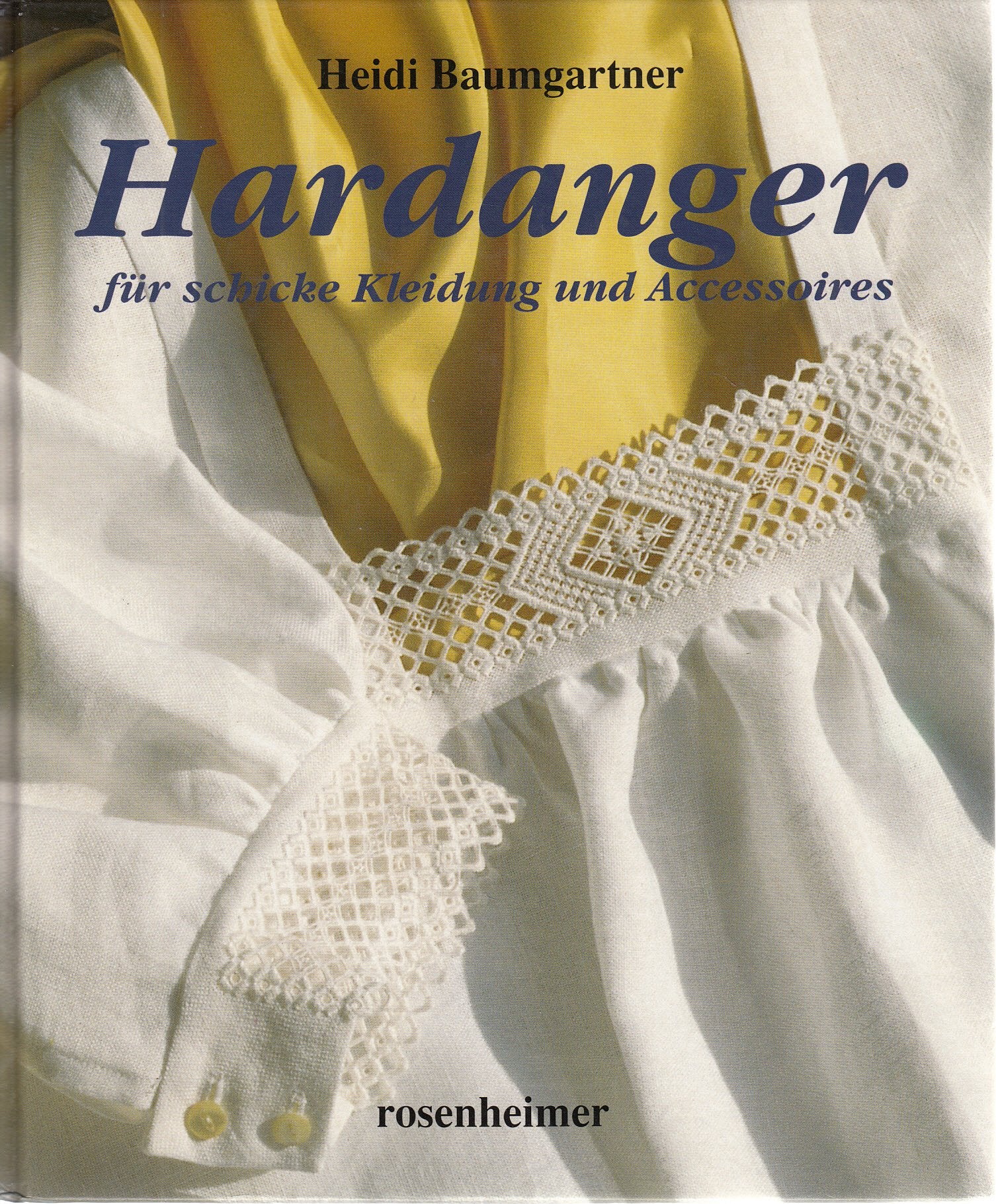 Hardanger für schicke Kleidung und Accessoires Hobbies & Crafts