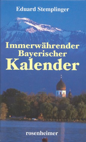 Product Image: Immerwährender Bayerischer Kalender