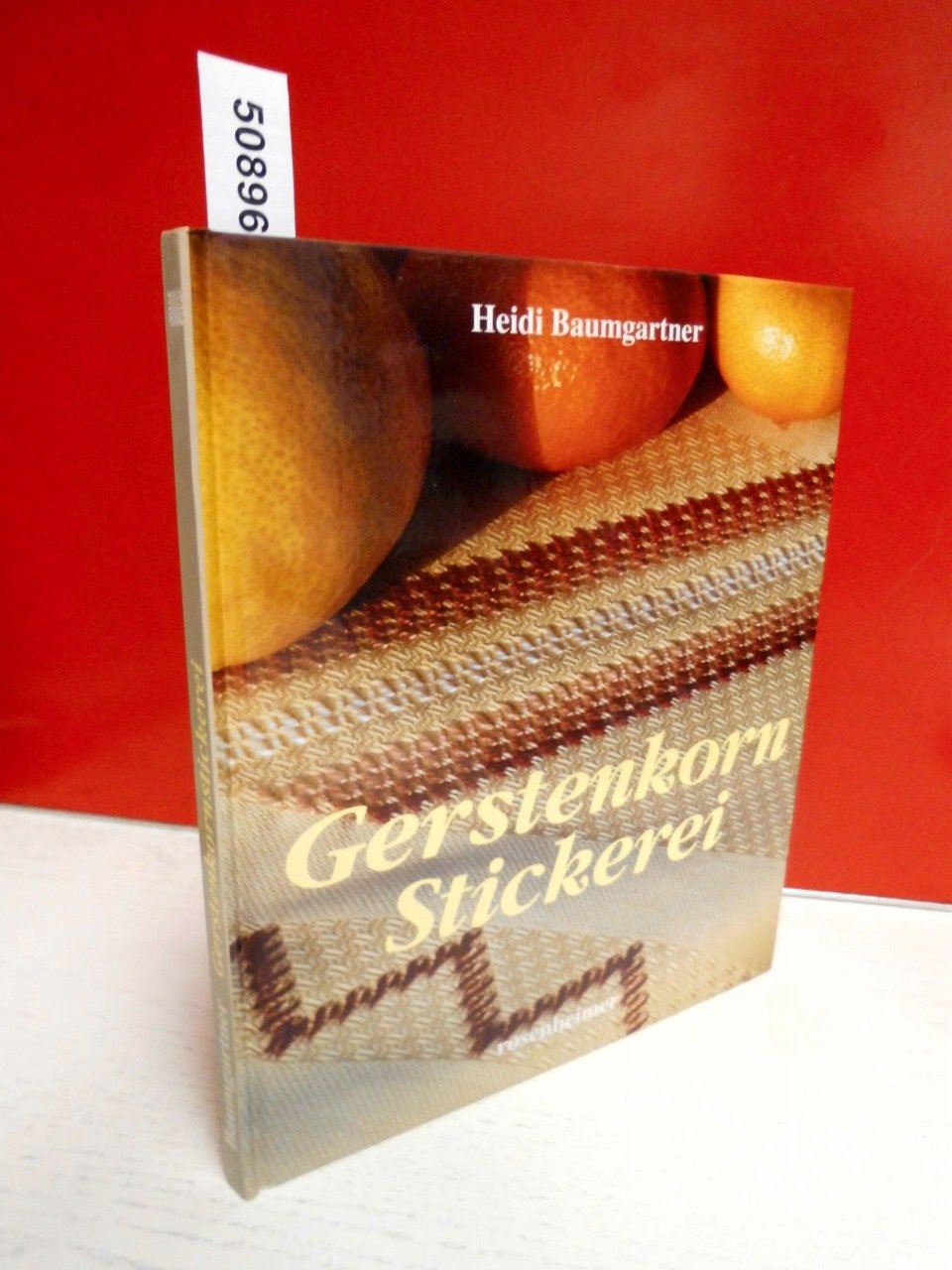 Gerstenkornstickerei Hobbies & Crafts