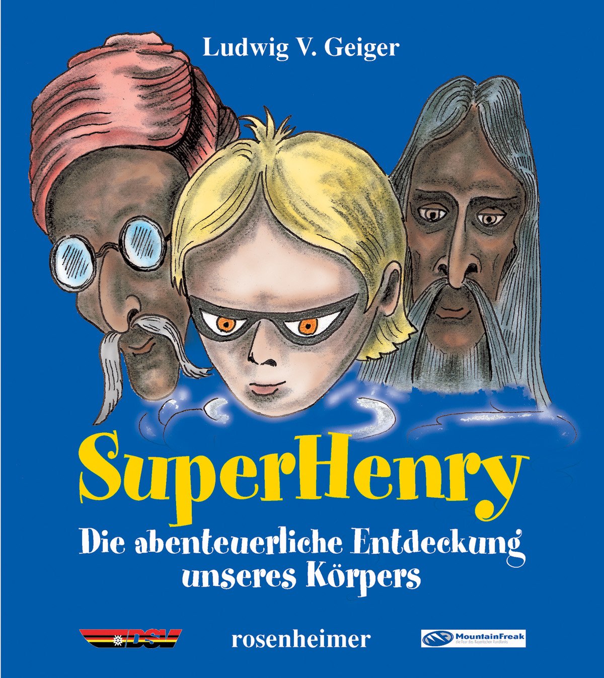 SuperHenry - Die abenteuerliche Entdeckung unseres Körpers Arts & Music